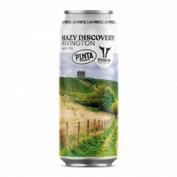 PINTA Hazy Discovery Rivington 0,5l - Biertipp