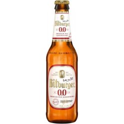 Bitburger Brauerei Bitburger Drive 0,0% Alkoholfreies Pils