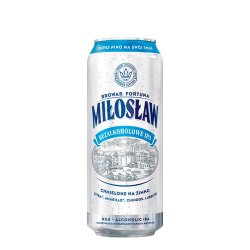 Browar Fortuna Miłosław Bezalkoholowe IPA