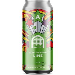 Vault City Lime Skittles (Tasty Rainbow) Sour   - Quality Drops Craft Beer