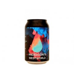 Anderson's Brewery - Westworld 0,33l plech 7,1% alk. - Beer Butik