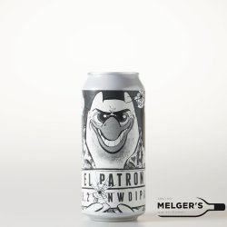 Uiltje – El Patron North West Double IPA NWDIPA Blik 44cl - Melgers