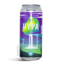 Brasserie du Bas-Canada. Hypa #9 IPA - Kihoskh