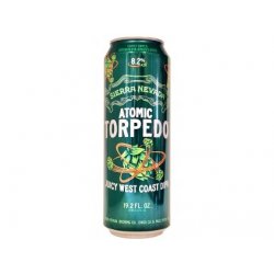 Sierra Nevada - Atomic Torpedo Juicy West Coast DIPA 570ml plech 8,2% alc. - Beer Butik