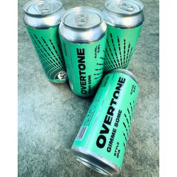 OVERTONE BREWING CO. GIMME SOME IPA 6.5% 440ml - The Beer Shelf