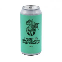 Pomona Island Brew Co. I Want To Breathe Like A Baby Dragon