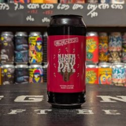 Neon Raptor Brewing Co. Ninth Birthday Sour Neon Raptor Brewing Co. Ninth Birthday Sour