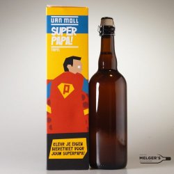 Van Moll  Super Papa!  Tripel   75cl - Melgers