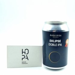BAGA BIGA Eklipse Lata 33cl - Hopa Beer Denda