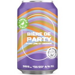 L'espace Public Bière de Party - Broue Ha Ha