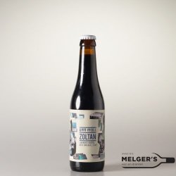 Van Moll  Zoltan  Linkwood BA Imp. Stout  33CL - Melgers