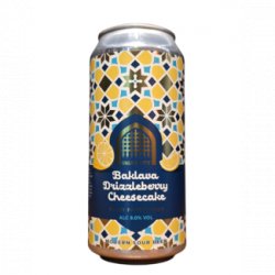Vault City Brewing Baklava Drizzleberry Cheesecake