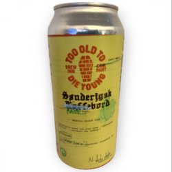 Too Old To Die Young Brewing, Sønderjysk Kagebord, Imp. Pastry Sour,  0,44 l.  10,5% - Best Of Beers