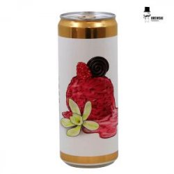 Brewski Raspberry Liquorice Vanilla Sorbet 33 Cl. (lattina) - 1001Birre