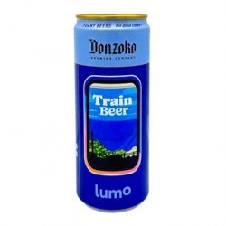 Donzoko X Lumo Train Beer East Coast  IPA - Kwoff