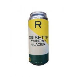 Robin Grisette DÉpeautre Glacier - Broue Ha Ha