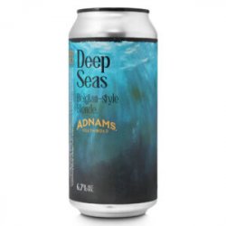 Adnams Deep Seas Can - Beers of Europe