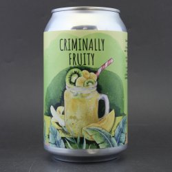 Alchemik - Criminally Fruity - 7% (330ml) - Ghost Whale