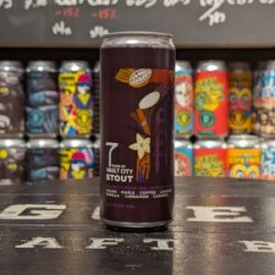 Vault City Brewing 7 Years Stout