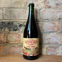 Burning Sky Cuvee Kriek 6.5% (750ml) - Caps and Taps