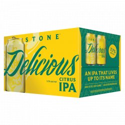 Stone Delicious Citrus IPA - The Open Bottle