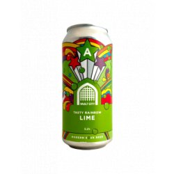 Vault City - Tasty Rainbow Lime Sour 44 cl - Bieronomy