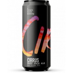 Cirrus Pale Ale - Triple Point Brewing - Triple Point Brewing