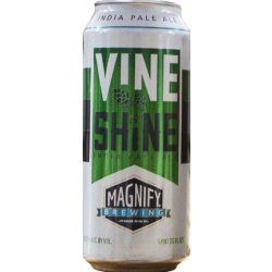 Magnify Brewing Company Vine Shine 4 pack 16 oz. Can - Kelly’s Liquor