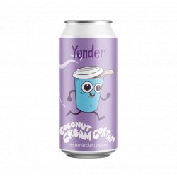 Yonder Brewing Coconut Cream Cortado Yonder Brewing Coconut Cream Cortado