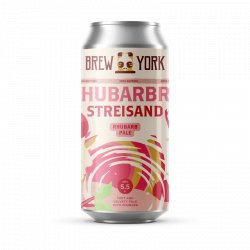Brew York Rhubarbra Streisand