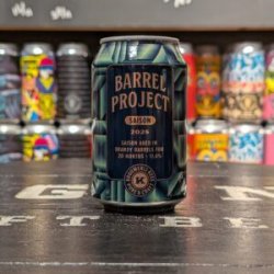 Brouwerij Kees Barrel Project 2025, Dark Saison Aged In Brandy Barrels Brouwerij Kees Barrel Project 2025, Dark Saison Aged In Brandy Barrels