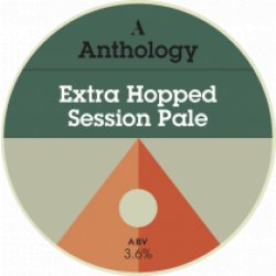 Anthology Brewing Company Extra Hopped Session Pale (Cask) - Pivovar