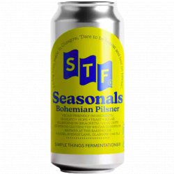 Simple Things Fermentations - Bohemian Pilsner - Left Field Beer