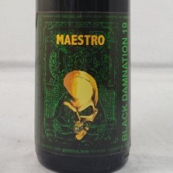 Stout Black Damnation 19  Maestro - Gedeelde Vreugde