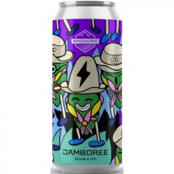 Jamboree Basqueland Brewing                                                                                                  Doble New England IPA - OKasional Beer