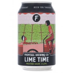 Frontaal - Lime Time - Beerdome