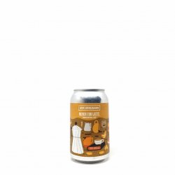 Hop Hooligans Never Too Latte 0,33L - Beerselection