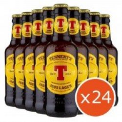 Tennent's 1885 Lager - Yo pongo el hielo