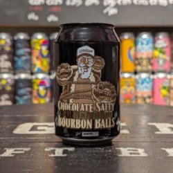Cervisiam Chocolate Salty Bourbon Balls BARREL AGED 4-YEARS OnlyCans Cervisiam Chocolate Salty Bourbon Balls BARREL AGED 4-YEARS OnlyCans