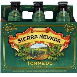Sierra Nevada Torpedo Extra IPA
