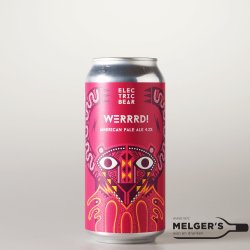 Electric Bear  Werrrd! American Pale Ale 44cl Blik - Melgers