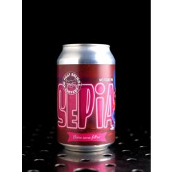 Piggy Brewing  Sepia  West Coast IPA  5,6% - Quaff Webshop