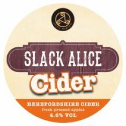Celtic Marches Slack Alice Medium Cider (Keg) - Pivovar