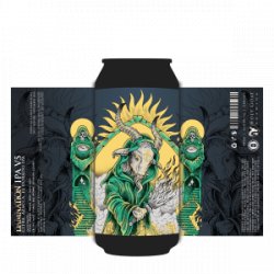 Holy Goat Brewing Damnation IPA V5