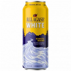 Allagash Brewing Co - Allagash White - Left Field Beer