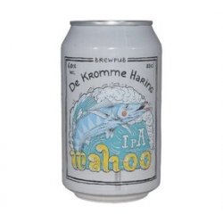 Kromme Haring Wahoo 33Cl - Hellobier