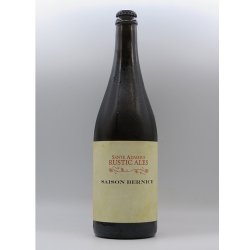 Sante Adairius Rustic Ales  Saison Bernice - DeBierliefhebber