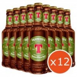 Tennent's India Pale Ale - Yo pongo el hielo