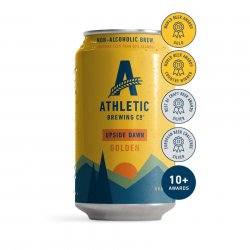 Athletic Brewing Company Upside Dawn Golden