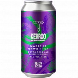 Track Brewing Company Magic Is Unwritten
